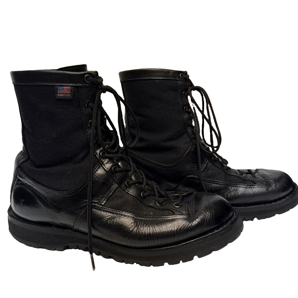 Danner Acadia 8" 21210 Black Boots Gore-Tex Workwear Men's Size 12/US MSRP $430